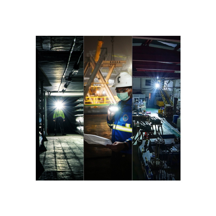 Latarka diodowa Fenix HM70R - czołówka